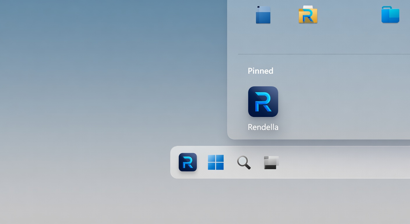 Rendella telepítve Windows rendszeren